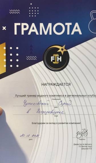 Сергей Чуниховский